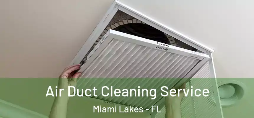 Air Duct Cleaning Service Miami Lakes - FL