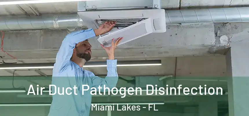 Air Duct Pathogen Disinfection Miami Lakes - FL