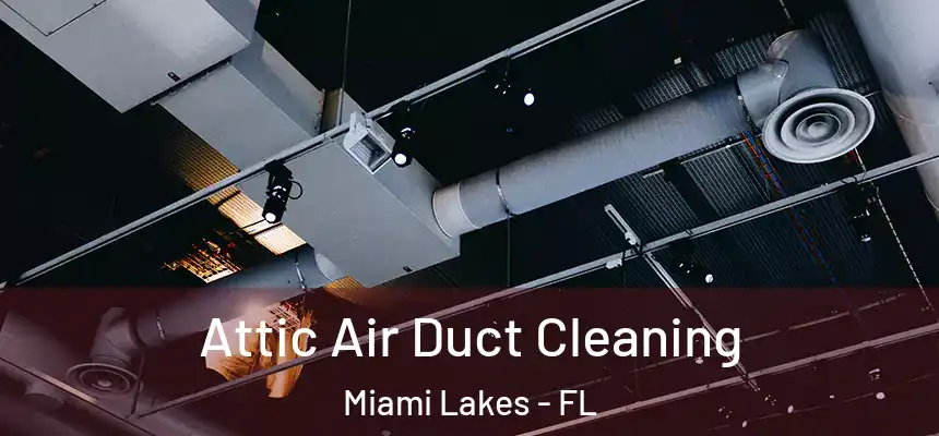 Attic Air Duct Cleaning Miami Lakes - FL