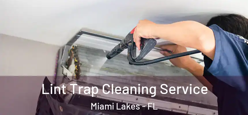 Lint Trap Cleaning Service Miami Lakes - FL